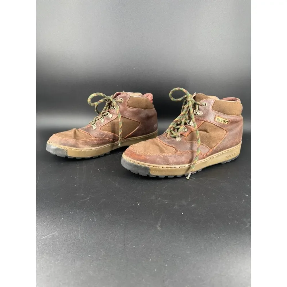 Rocky RB 6622 Hiking Boots Mens 12M Brown Leather